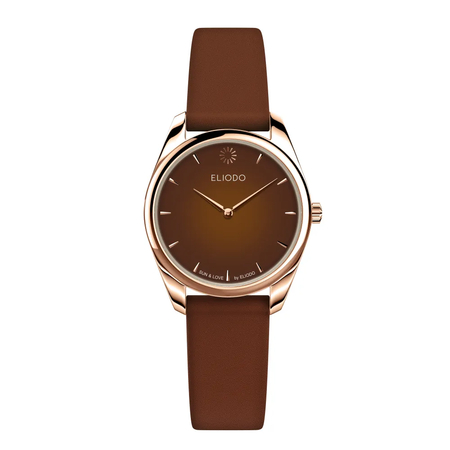 Eliodo Venus Midnight Rosegold Brown