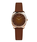 Eliodo Venus Midnight Rosegold Brown